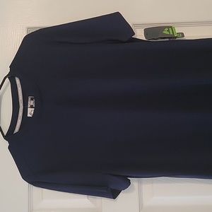 Nwt rbx performance shirt navy blue